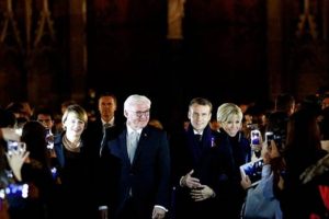 Macron 7 gün sürecek 'Ateşkes Günü turuna' başladı