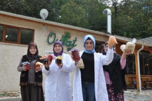 Bursa'da 180 kadın üyeli kooperatif, markalaşma yolunda