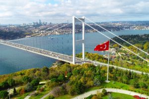 İstanbul'da mest eden sonbahar manzarası