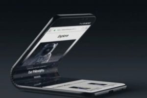 Samsung katlanabilir telefonda son virajı d&ouml;n&uuml;yor