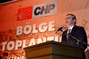 CHP'li Salıcı: Hedefimiz AKP'yi 24 Haziran'ın gerisine d&uuml;ş&uuml;rmek
