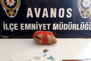 Avanos'ta 2 uyuşturucu taciri tutuklandı