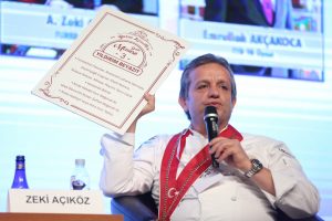 TAFED Başkanı Bursa'da: Ninelerin tarifleri turistik tesislerin menüsüne girecek