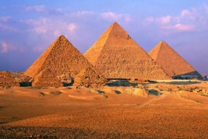 Mısır piramitlerinin sırrı çözülebilir