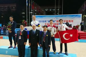 Bocce sporunda Türkiye'ye ilk dünya şampiyonluğu Bursa'dan