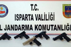 Havaya ateş a&ccedil;an 5 ş&uuml;pheliye ceza