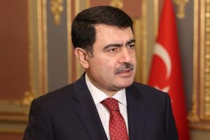 Ankara'nın yeni valisi g&ouml;revine başladı
