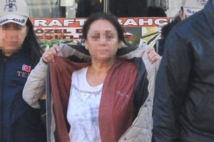 Temizlik görevlisi kadın, terör soruşturmasında tutuklandı!