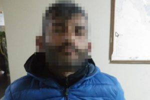 Polis helikopterine lazer tutan su&ccedil; makinesi yakalandı