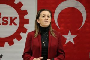 Bursa'da "Krize Karşı Diren İşçi" toplantısı