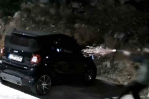 Mafya babasına kameraların &ouml;n&uuml;nde infaz