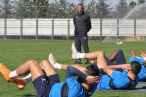 Ankarag&uuml;c&uuml;'nde Atiker Konyaspor ma&ccedil;ı mesaisi
