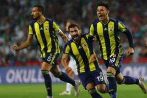 Fenerbahçe, Anderlecht'i ağırlıyor
