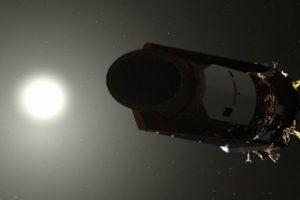 NASA, 14 yıl &ouml;nce d&uuml;şen uzay mekiğini yayınladı!