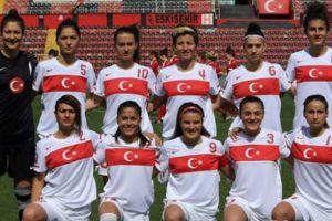 Kadın Milli Futbol Takımı, Gürcistan deplasmanında