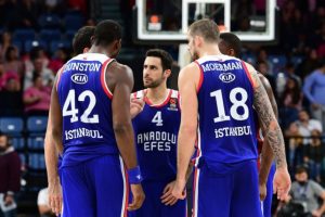 Anadolu Efes, Gran Canaria ile ilk kez karşılaşacak