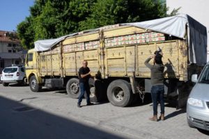Suriyelilere satılan 27 ton sal&ccedil;anın 24 tonu bulundu
