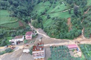 Rize'de 49 milyon lira afet desteği