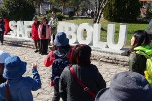 Safranbolu'ya &Ccedil;inli turist akını