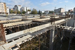 Bursa Orhangazi Kültür Merkezinde inşaat hızlandı