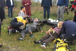 Ereğli'de feci kaza: 4 yaralı