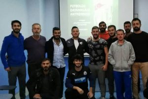 Bursasporlu İbrahim Gırak Uludağ &Uuml;niversitesi'nde