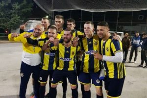 Makedonya'da Fenerbahçe aşkı