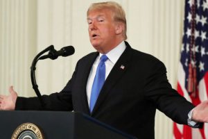 Trump'tan se&ccedil;im a&ccedil;ıklaması: Alın akıyla &ccedil;ıktık