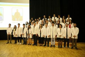 ODÜ Tıp Fakültesinde 'beyaz önlük' sevinci