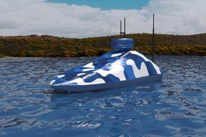 Yerli ve milli ilk insansız deniz aracı 'İDA' sergilenecek