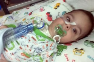 Eymen Ali bebek, tedavi için yardım bekliyor