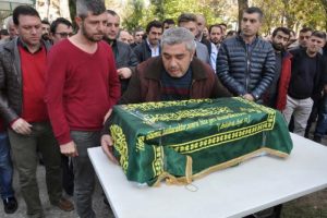 Bursa'da kreşte hayatını kaybeden Tuana bebek toprağa verildi