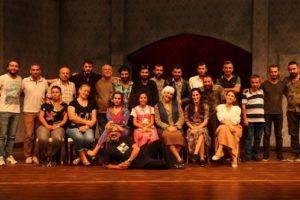 Diyarbakır'da tiyatroya ilgi her geçen gün artıyor