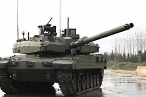 Altay tankının seri üretim sözleşmesinde imzalar atılıyor