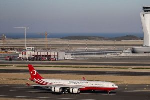 İstanbul Havalimanı'nda ilk kriz 'havada' aşılmış