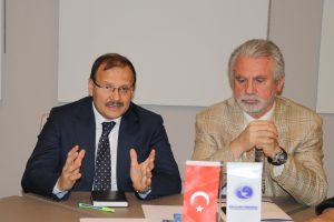 Çavuşoğlu: "BALKANTÜRKSİAD Bursa'nın en büyük STK'larından"