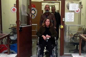 Bursa'da silahlı saldırıda yaralanan okul müdürü, dehşet anlarını anlattı