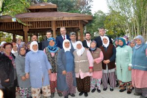 Bursa Adnan Menderes Parkı açıldı