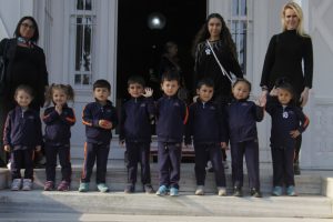 Bursa'da anaokulu öğrencileri Atatürk Evi Müzesi'ni ziyaret etti