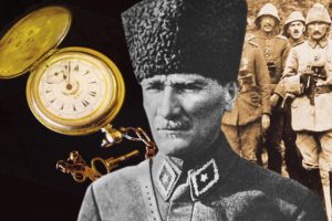Mustafa Kemal Atatürk'ü kurtaran saat nerede?