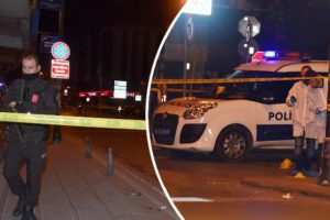 İstanbul'da çatışma çıktı biri polis 3 kişi yaralandı