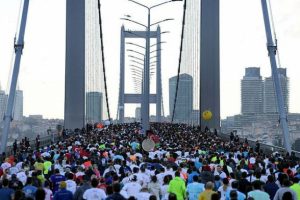 İstanbul Maratonu'na yabancı damgası