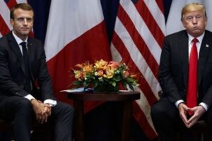 Trump ve Macron'dan Kaşıkçı çağrısı! "Daha fazla ayrıntı verilmeli"