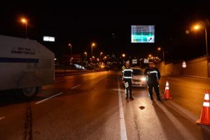 15 Temmuz Şehitler K&ouml;pr&uuml;s&uuml; trafiğe kapandı