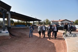 Baskan Aktas Bursa Vakifkoy Kent Parki Ni Inceledi Bursada Bugun Bursa Bursa Haber Bursa Haberi Bursa Haberleri Bursa
