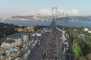 10 ve 15 km birincileri belli oldu