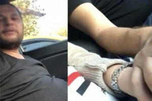 Turist saniye saniye kaydetti! Hem taciz etti hem de...
