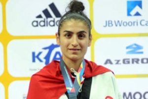 Milli tekvandocu olimpiyatlarda altın madalyayı hedefliyor