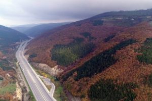 Karadeniz'de sonbaharda renk c&uuml;mb&uuml;ş&uuml;
