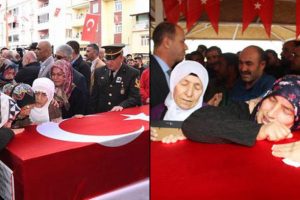 S&uuml;ng&uuml; Tepe şehitlerine y&uuml;rek yakan veda